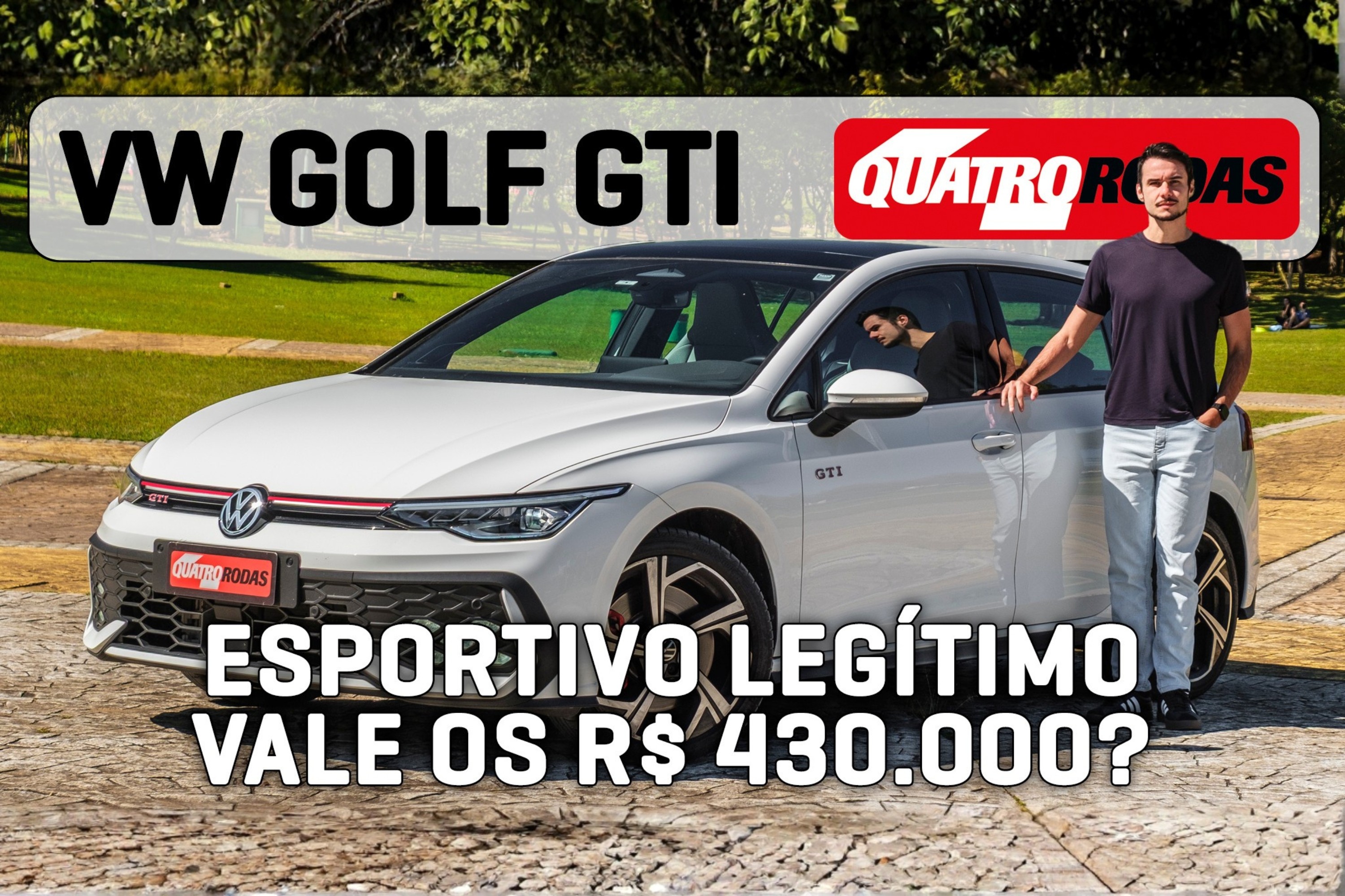 VW Golf GTI 'brasileiro' é RÁPIDO mesmo com 20 cv a menos, mas NÃO é perfeito