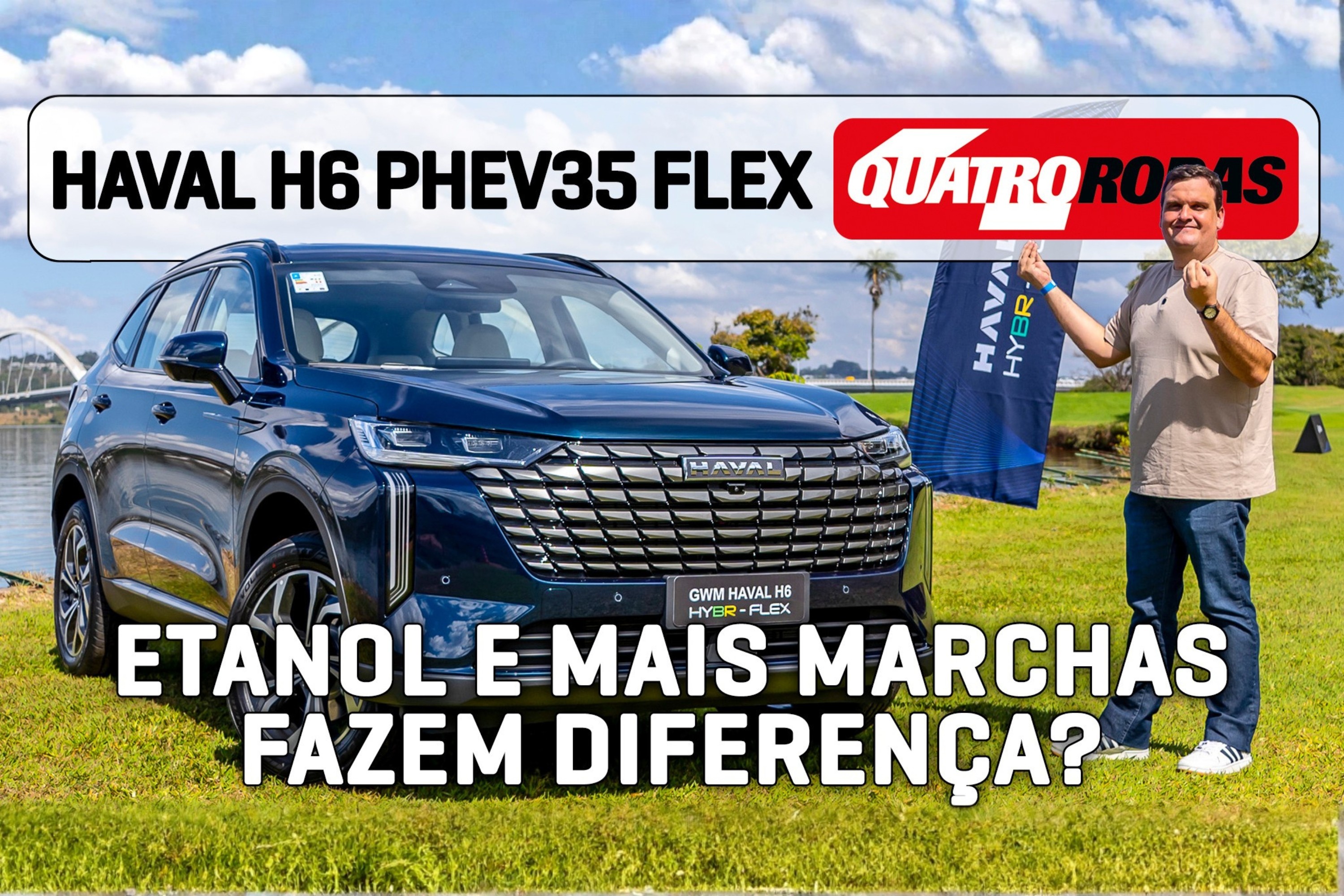 GWM Haval H6 PHEV35 2027 é FLEX e tem mais marchas para ficar MAIS RÁPIDO
