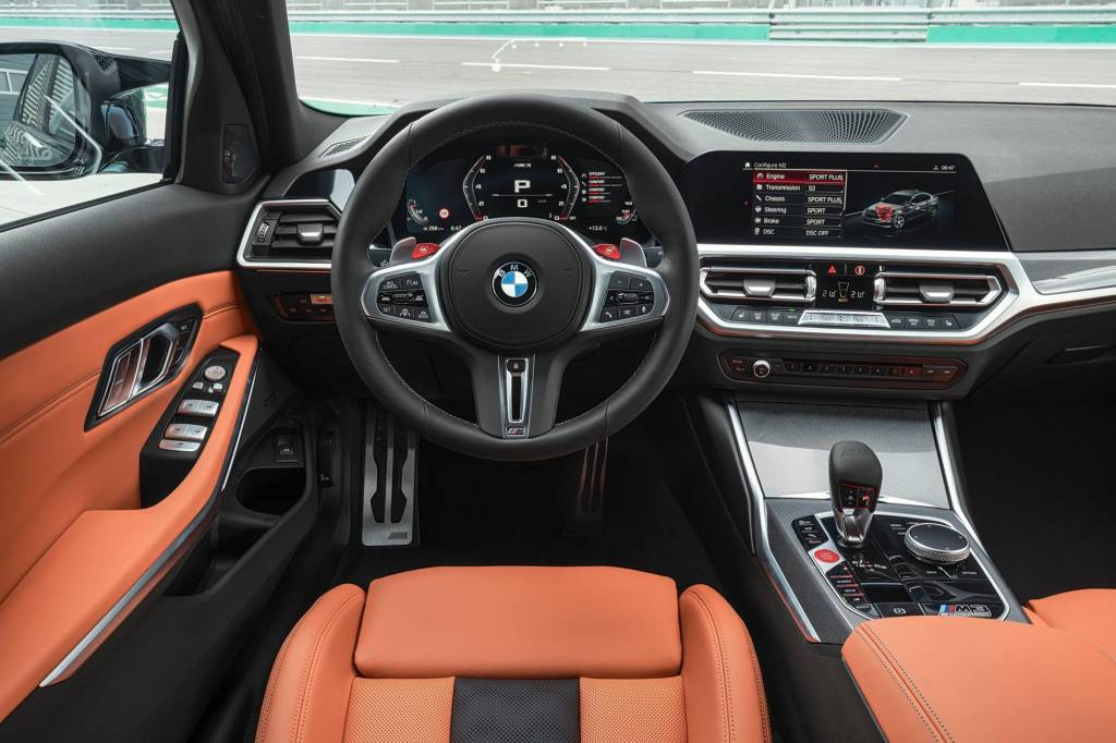 BMW M3 2021 BMW M3 2021