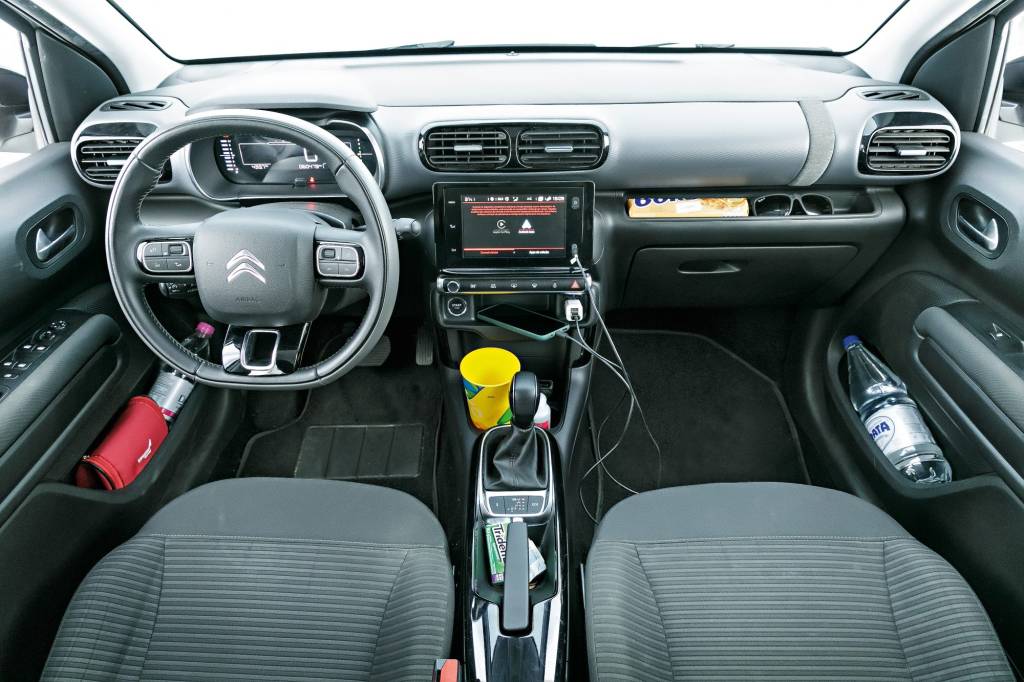 CHR5264 Porta-treco Citroen C4 Cactus