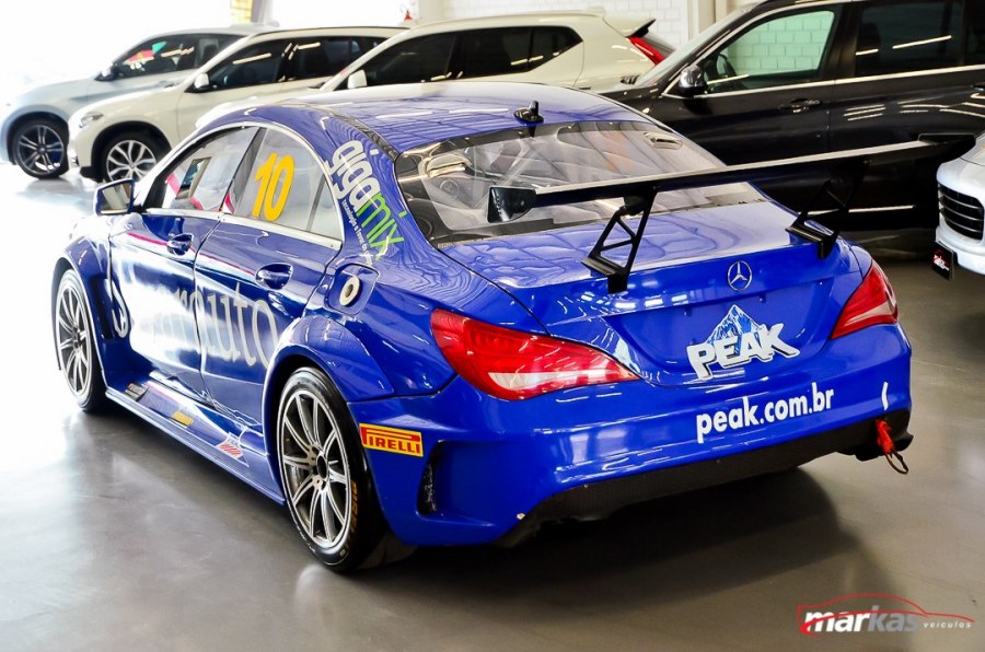 CLA 45 CLA 45 AMG MBC Traseira