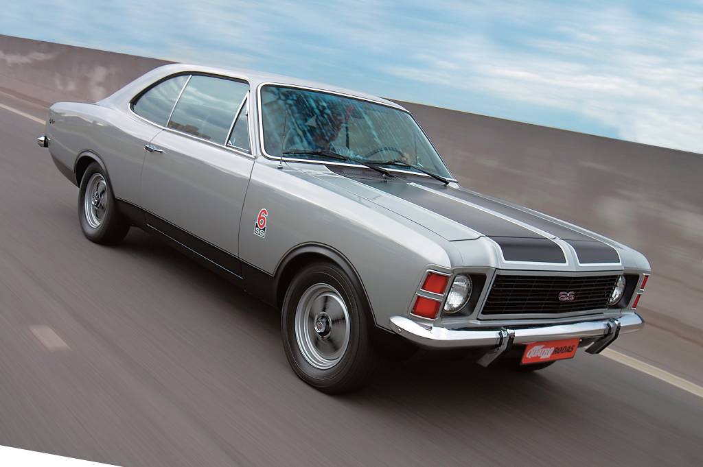 Opala SS – Grandes Brasileiros Opala SS, modelo 1976 da Chevrolet, testado pela revista Quatro Rodas.
