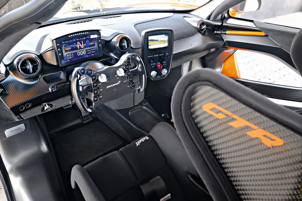 McLaren Senna GTR McLaren Senna GTR