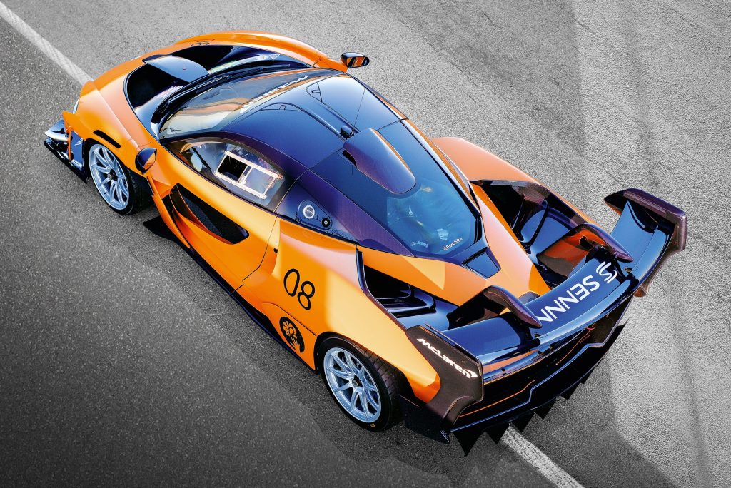 McLaren Senna GTR McLaren Senna GTR