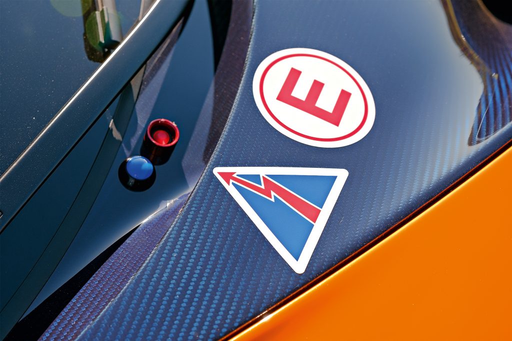 McLaren Senna GTR McLaren Senna GTR