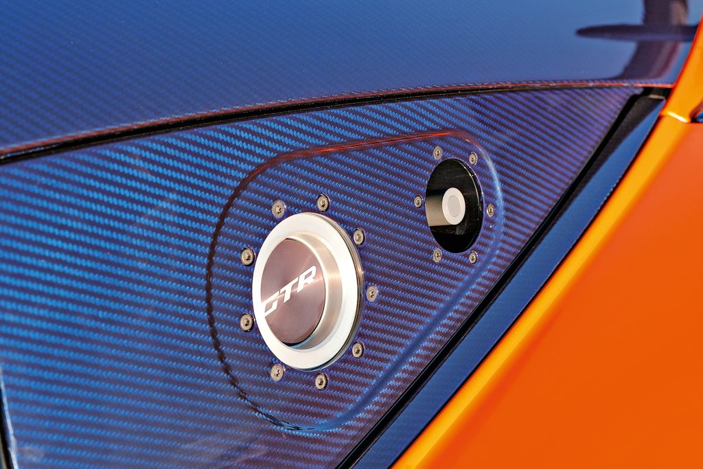 McLaren Senna GTR McLaren Senna GTR