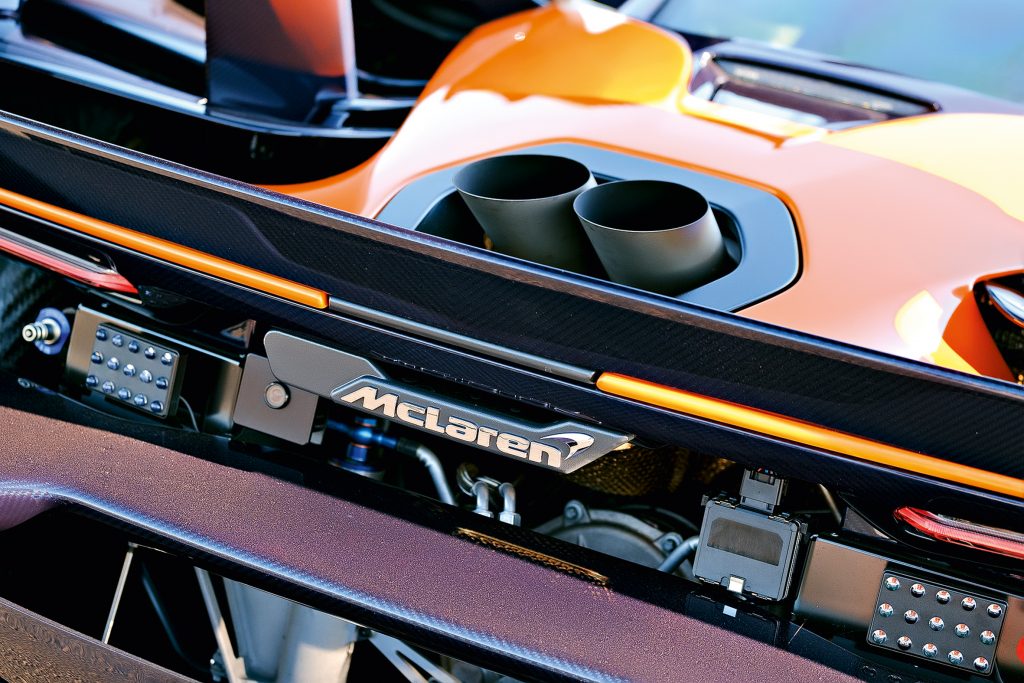 McLaren Senna GTR McLaren Senna GTR