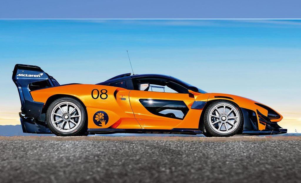 McLaren Senna GTR McLaren Senna GTR