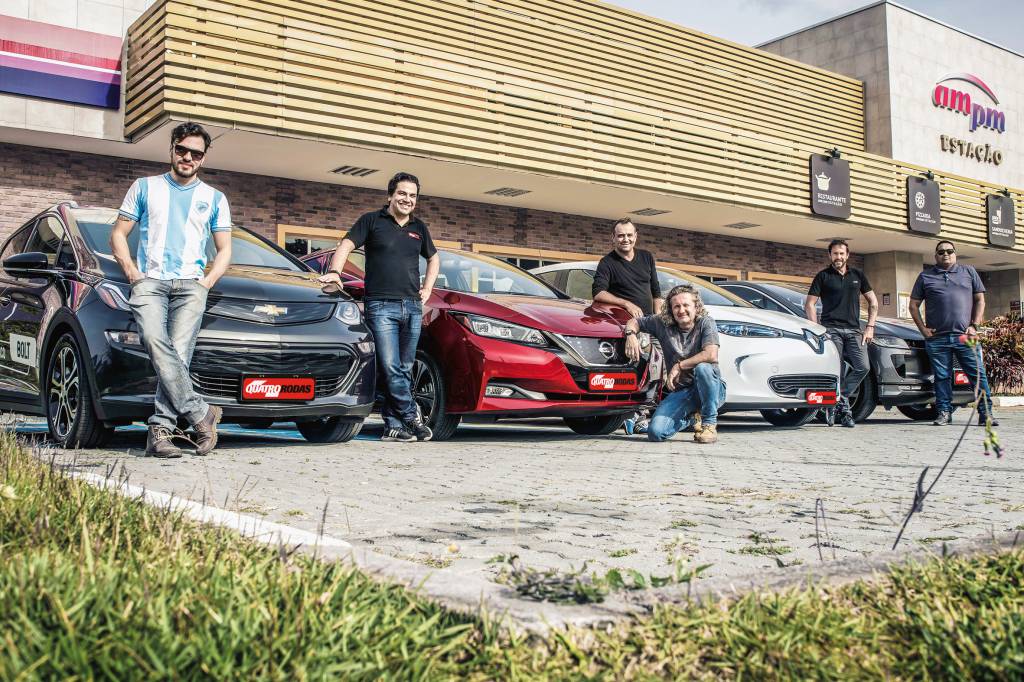 Reportagem – autonomia dos elétricos Reportagem – autonomia dos elétricos