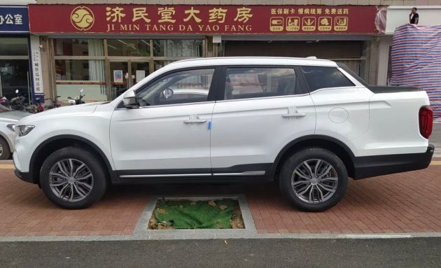 Picape Geely Yuancheng FX Picape Geely Yuancheng FX