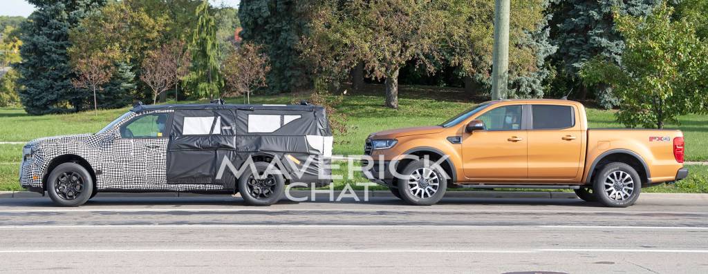 Ford Maverick Picape média Ranger (2) Ford Maverick Picape média Ranger (2)