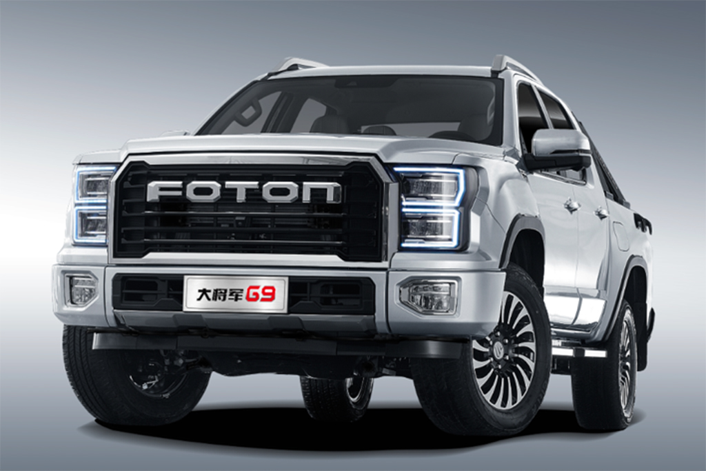 Foton General cópia Ford F-150 Foton General cópia Ford F-150