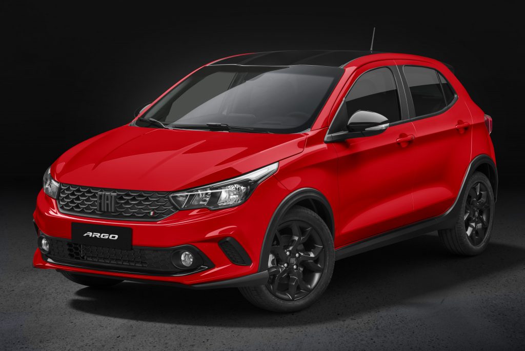 Fiat Argo HGT 2021 Fiat Argo HGT 2021