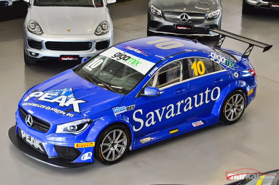 MB CLA 45 AMG Mercedes CLA 45 AMG Racing MBC