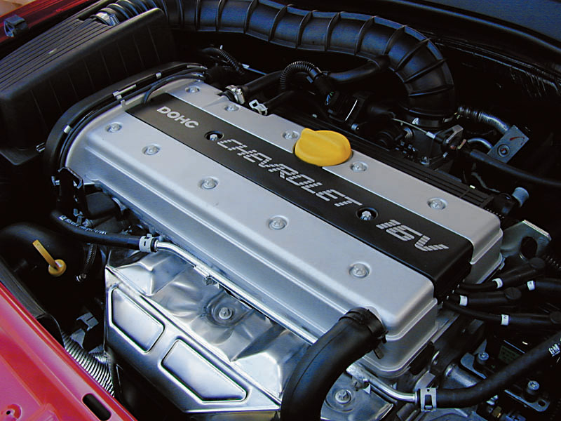 Motor 1.0 16V do Astra GSi, da Chevrolet. Motor 1.0 16V do Astra GSi, da Chevrolet.