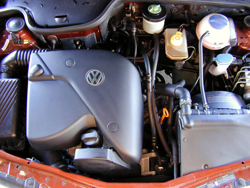 Motor 2.0 da Parati Crossover, da Volkswagen. Motor 2.0 da Parati Crossover, da Volkswagen.