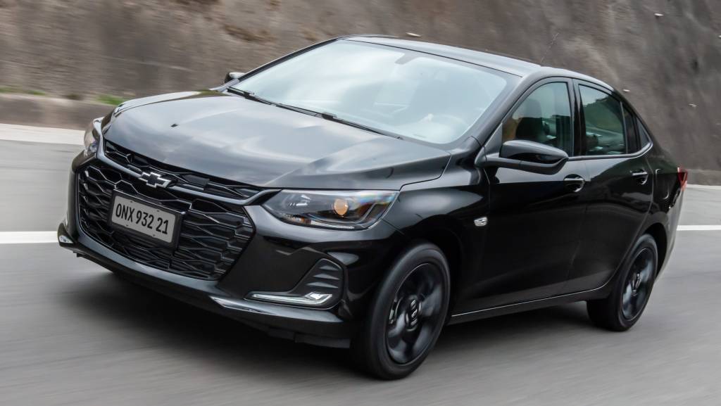 Chevrolet Onix Plus Midnight Chevrolet Onix Plus Midnight
