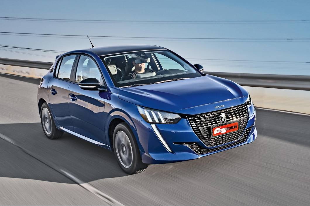 Peugeot 208 Griffe tem preço inicial de R$ 94.990 Peugeot 208 Griffe tem preço inicial de R$ 94.990