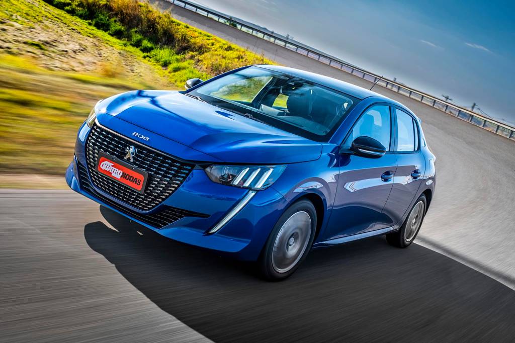 Peugeot 208 Griffe 2021 (2) 208