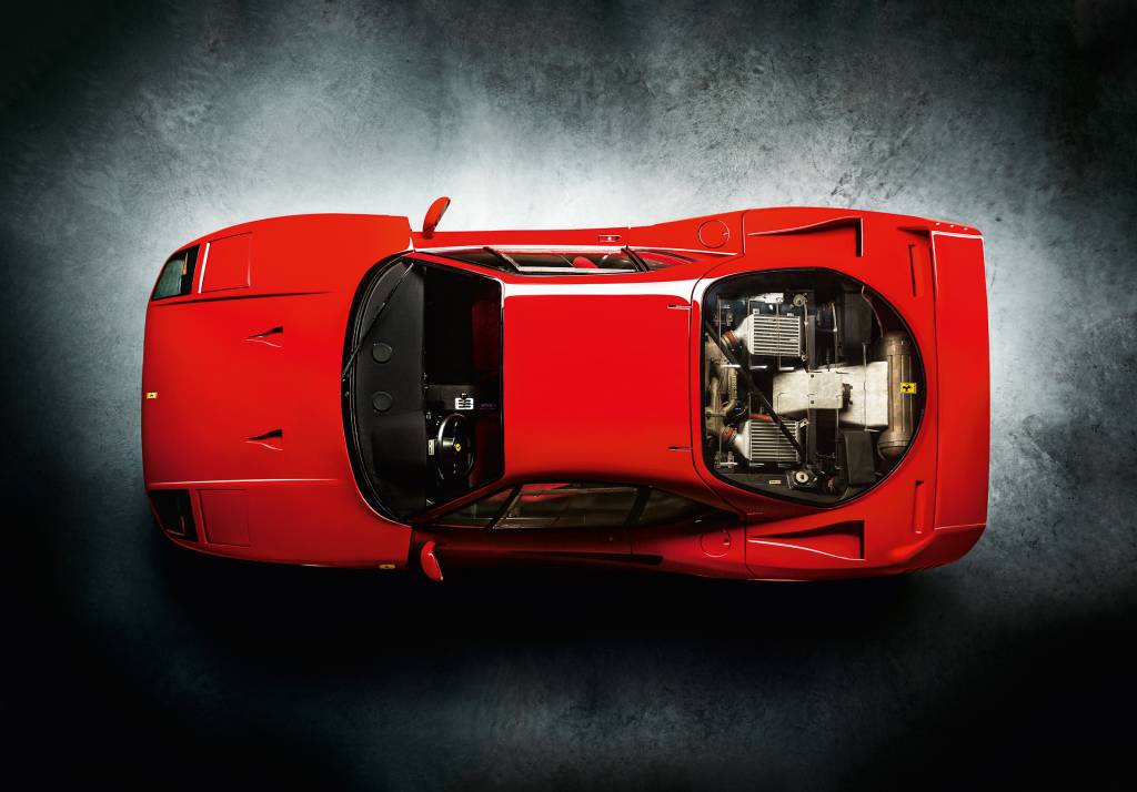 Reportagem – Ferrari F40 Reportagem – Ferrari F40