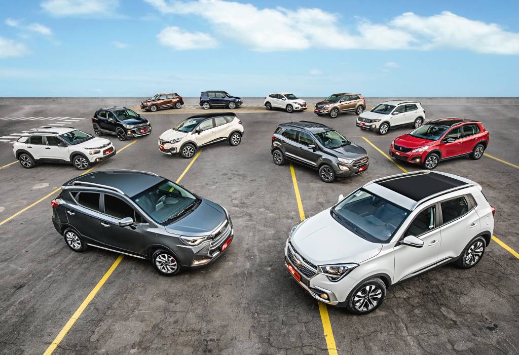 Falta de chips cancela 120.000 carros no Brasil e cria “reinado” dos SUVs