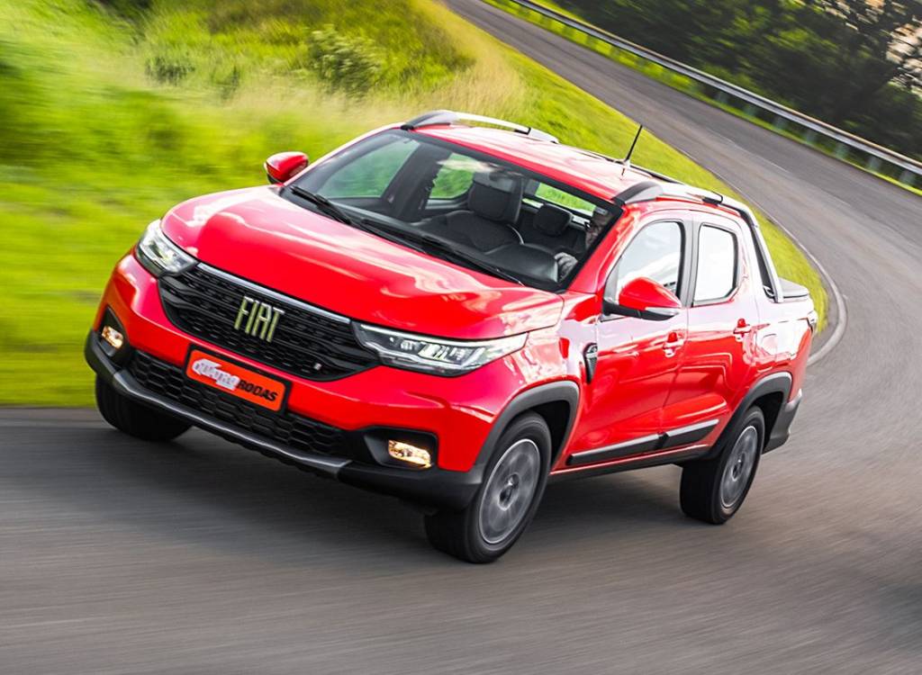 Vendas em agosto: Fiat Strada é líder e Compass vende mais que HB20