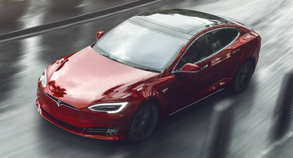 Tesla Model S Plaid 2021