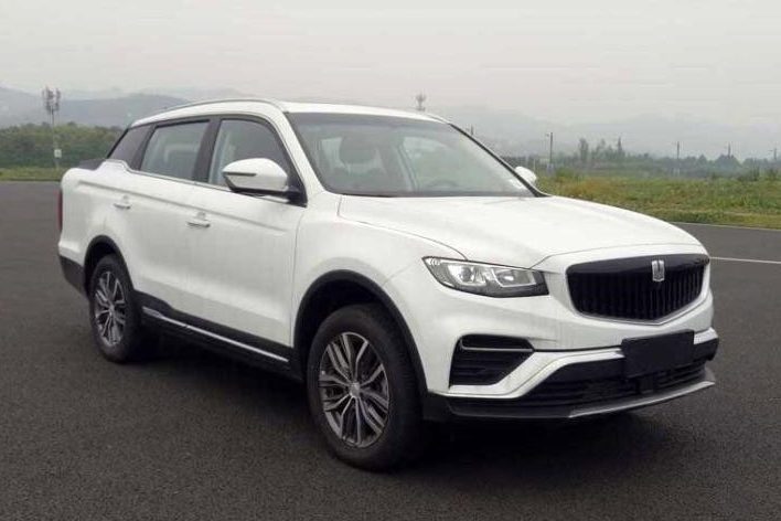 Picape Geely Yuancheng FX Picape Geely Yuancheng FX