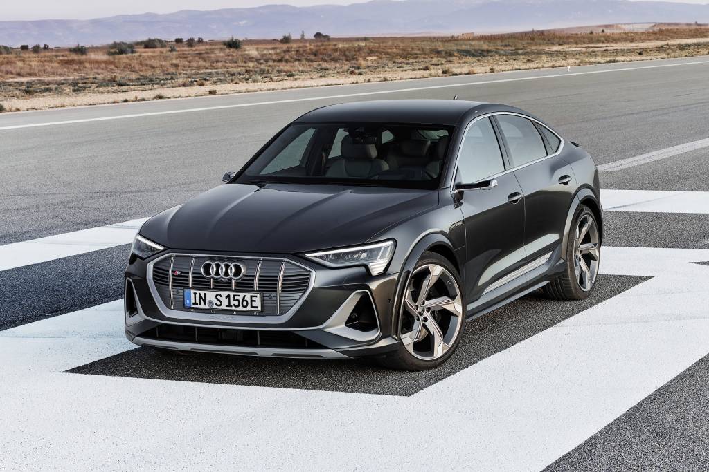 Audi e-tron S Sportback Audi e-tron S Sportback