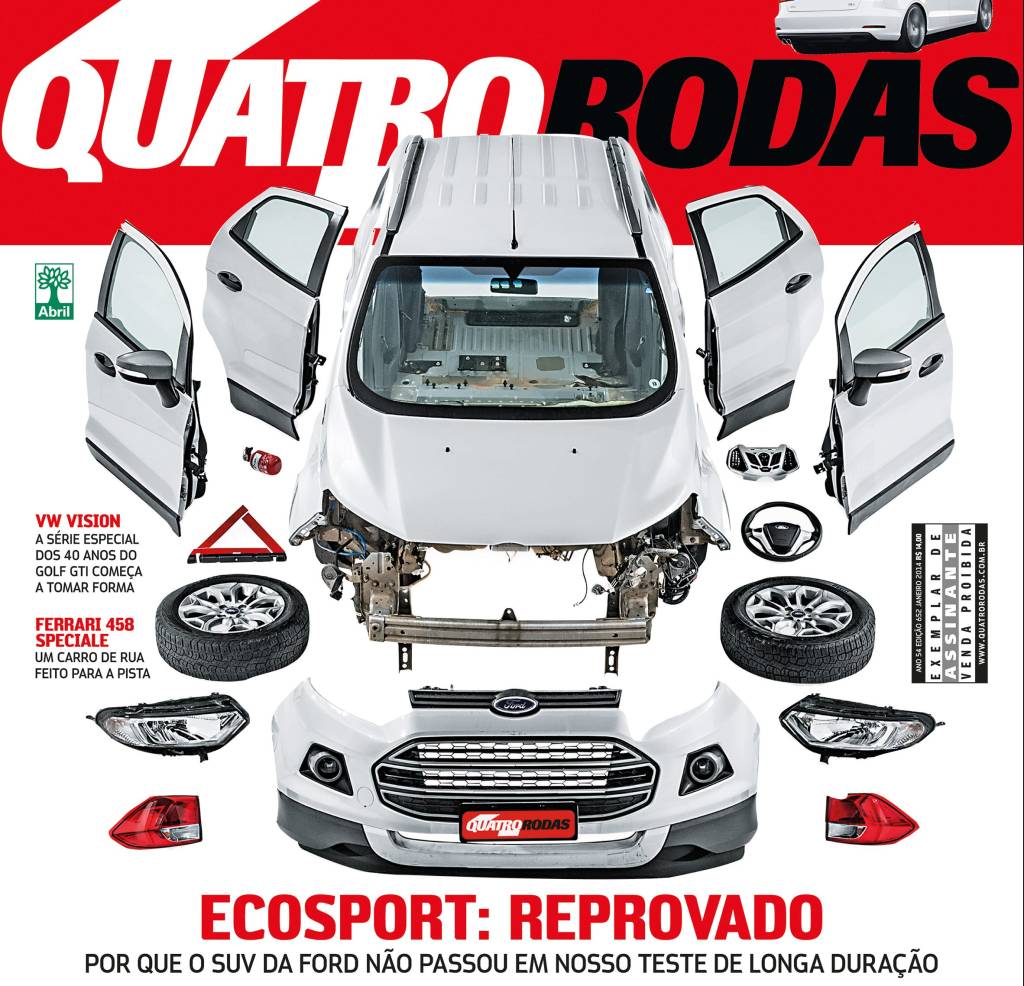 Capa EcoSport reprovado Capa EcoSport reprovado