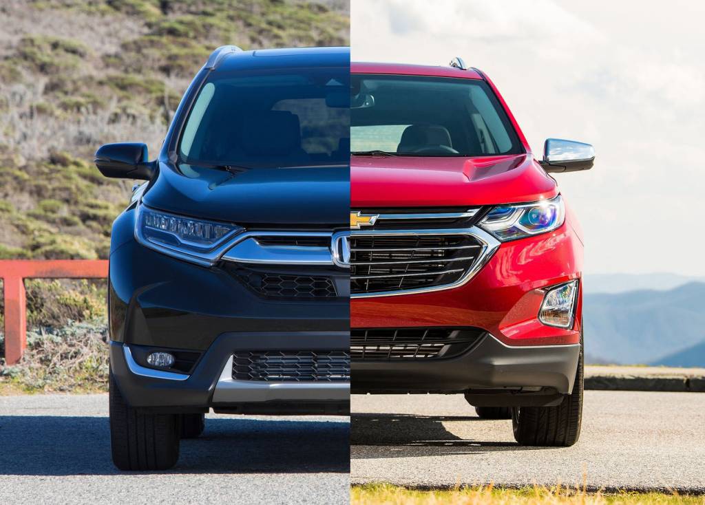 cr-v equinox Honda e GM fecham parceria histórica e farão novos carros juntas