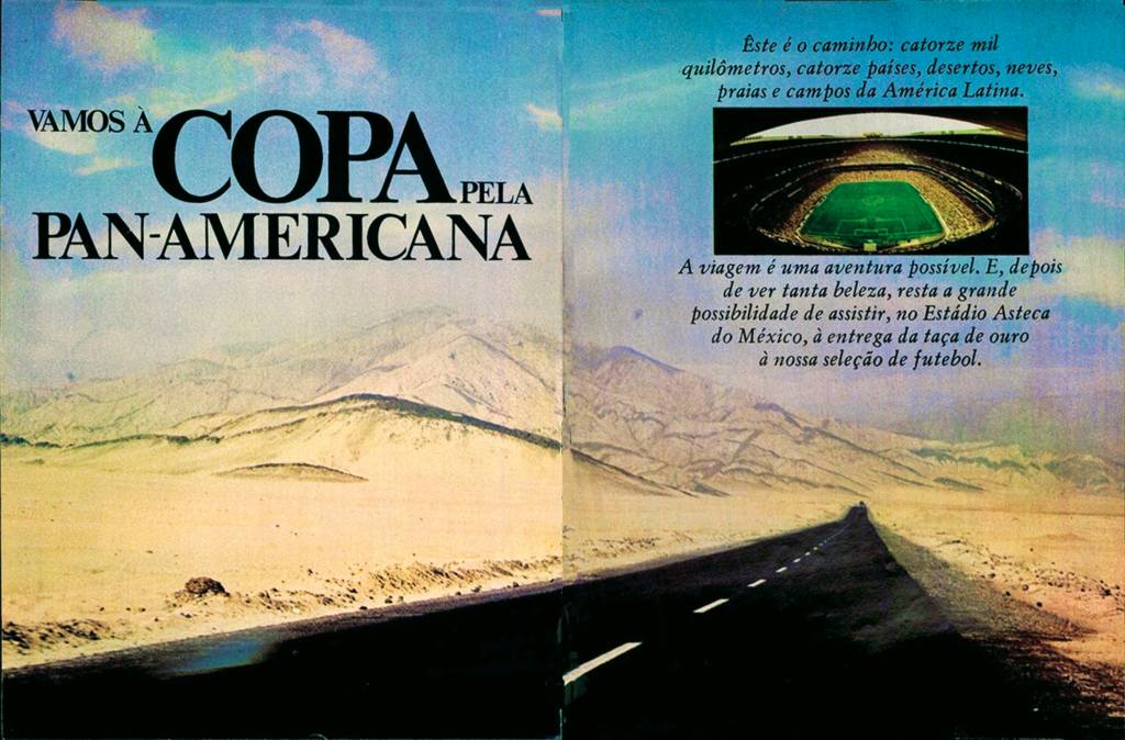 Reportagem Copa pela panamericana Reportagem Copa pela panamericana