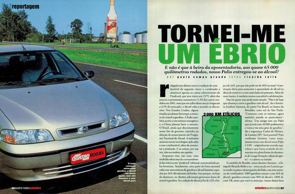 Reportagem Tornei-me um ébrio Reportagem Tornei-me um ébrio