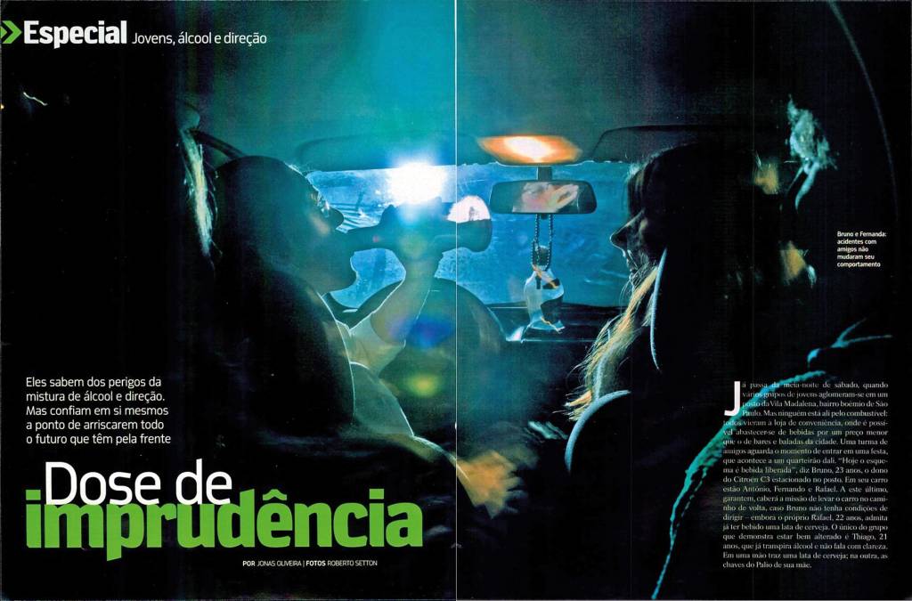 Reportagem – Bebida ao volante Reportagem – Bebida ao volante