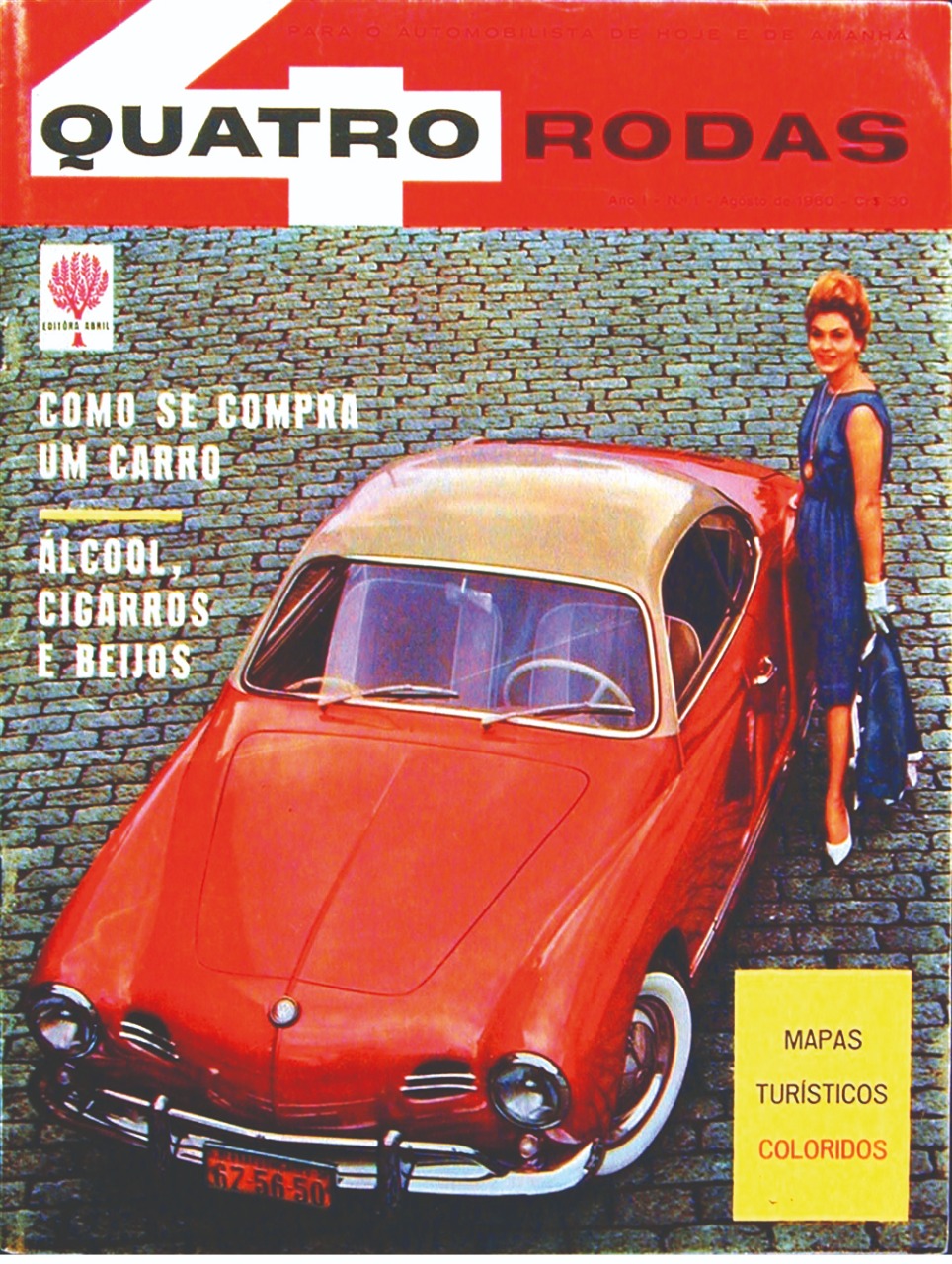 Quatro Rodas Edição 1 Quatro Rodas Edição 1