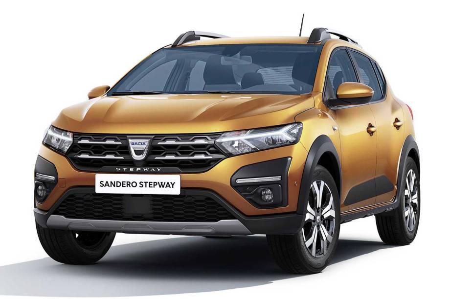 Para-choques são exclusivos no Stepway