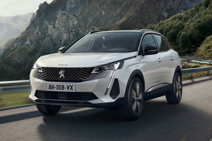 Novo Peugeot 3008