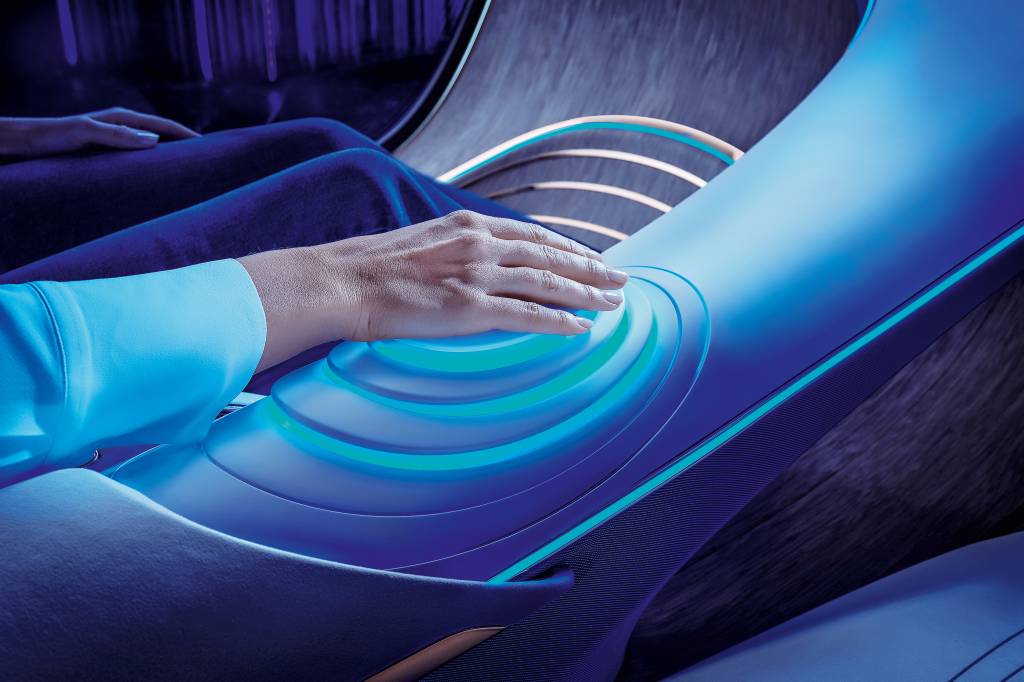 Mercedes-Benz Vision AVTR Mercedes-Benz Vision AVTR