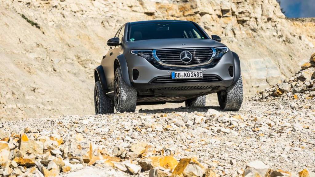 EQC 4X4 EQC 4X4