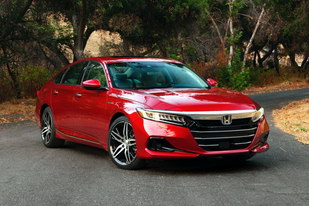 2021-Honda-Accord-Hybrid-8 Accord ganha atualização antes de ser primeiro Honda híbrido no Brasil