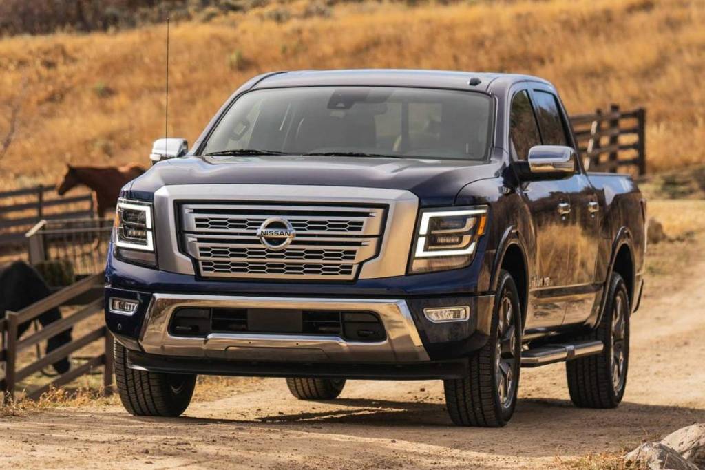 Nissan Titan 2021 Nissan Titan 2021
