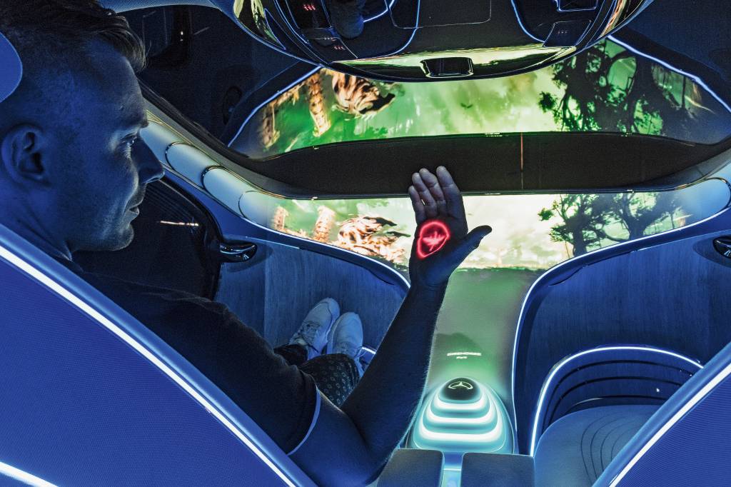 Mercedes-Benz Vision AVTR Mercedes-Benz Vision AVTR