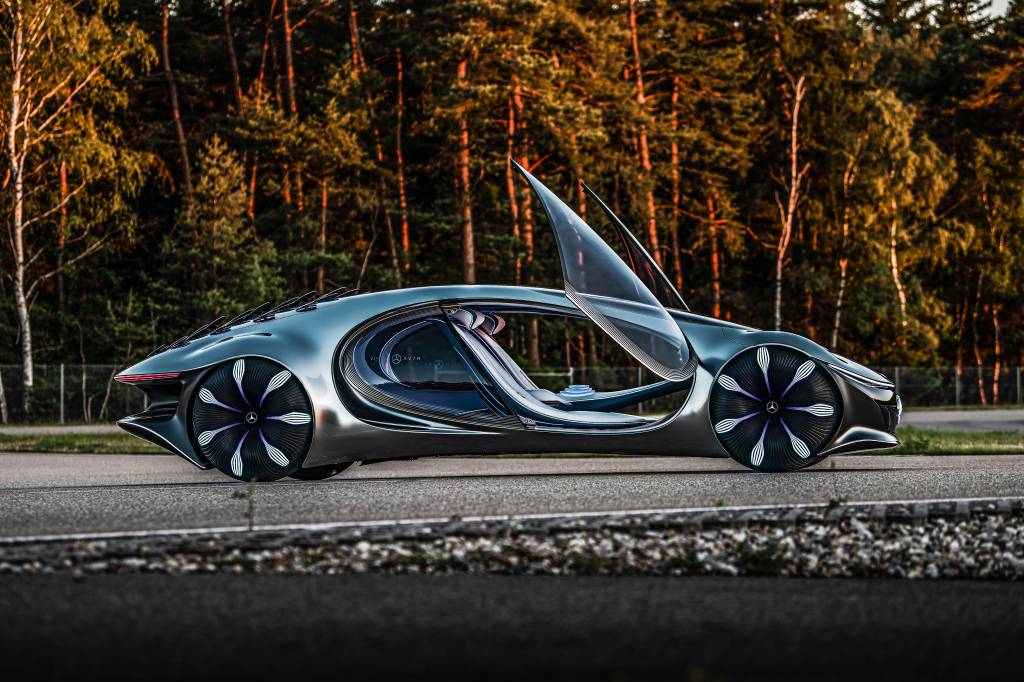 Mercedes-Benz Vision AVTR Mercedes-Benz Vision AVTR