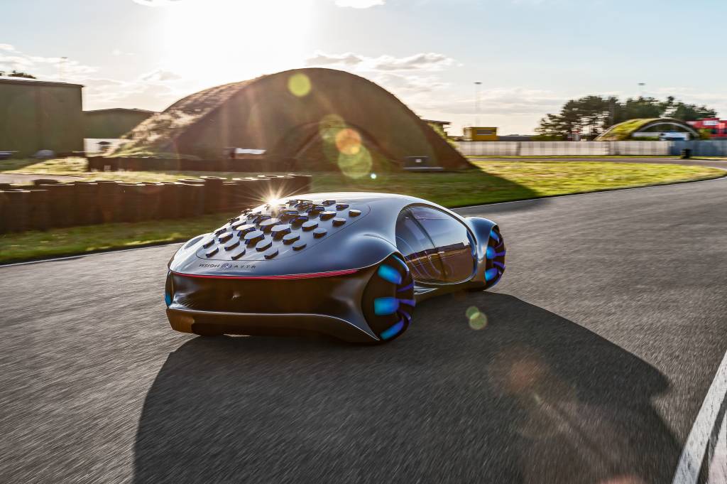 Mercedes-Benz Vision AVTR Mercedes-Benz Vision AVTR