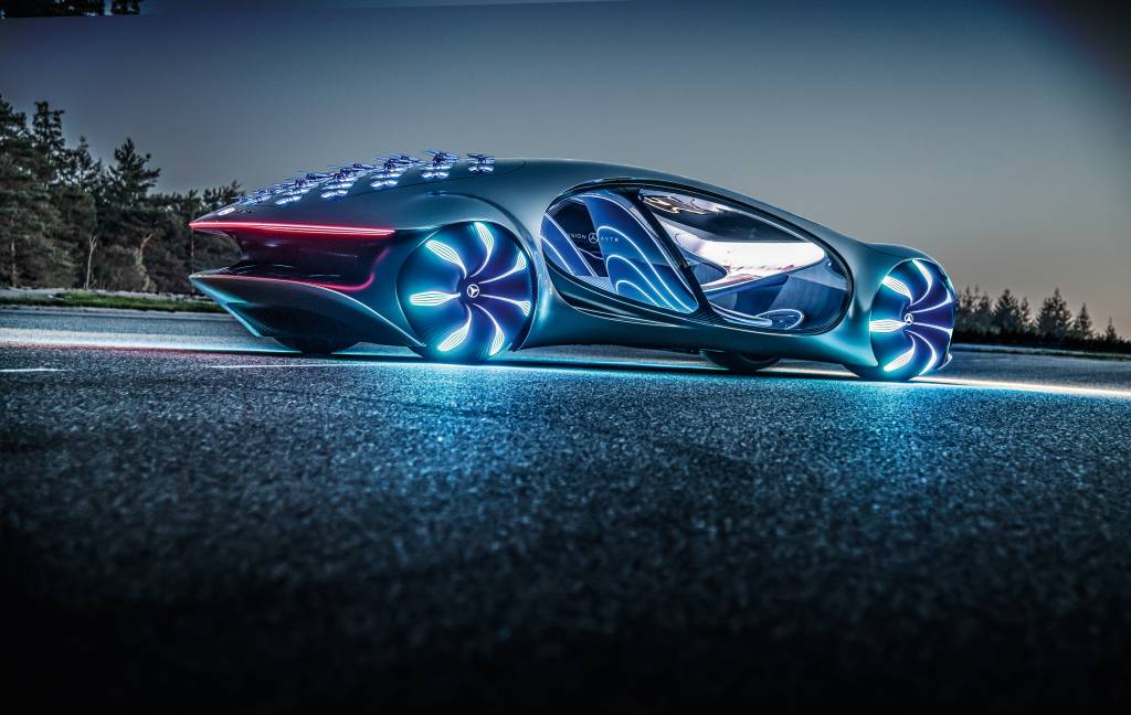 Mercedes-Benz Vision AVTR Mercedes-Benz Vision AVTR