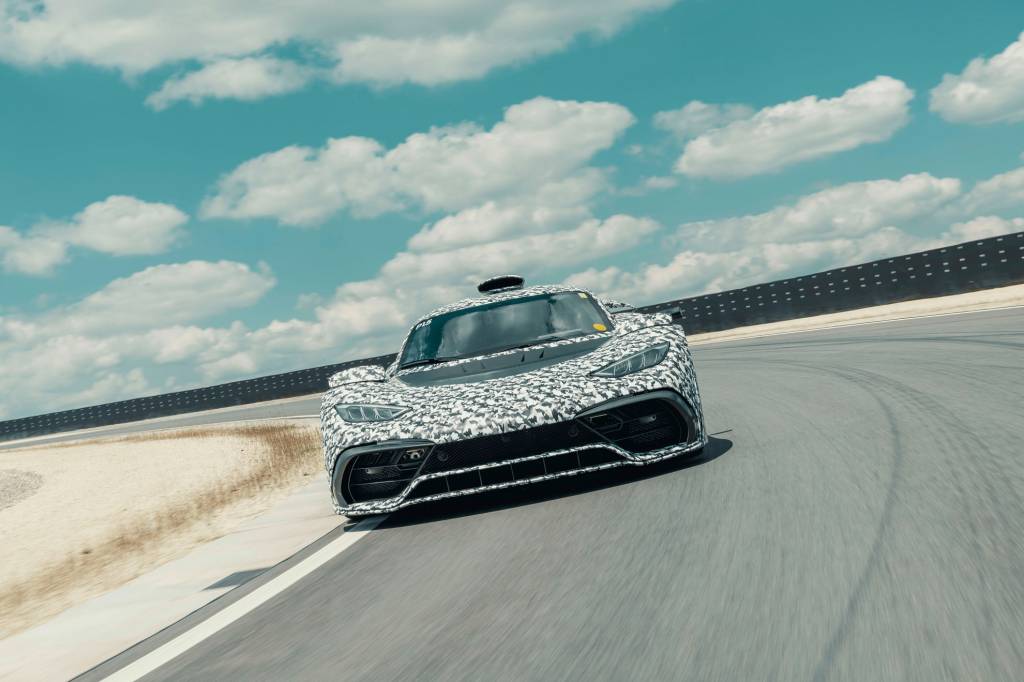 Mercedes-AMG Project ONE: Erprobung geht in eine spannende PhaseMercedes-AMG Project ONE: testing reaches an exciting phase Mercedes-AMG Project ONE: Erprobung geht in eine spannende PhaseMercedes-AMG Project ONE: testing reaches an exciting phase