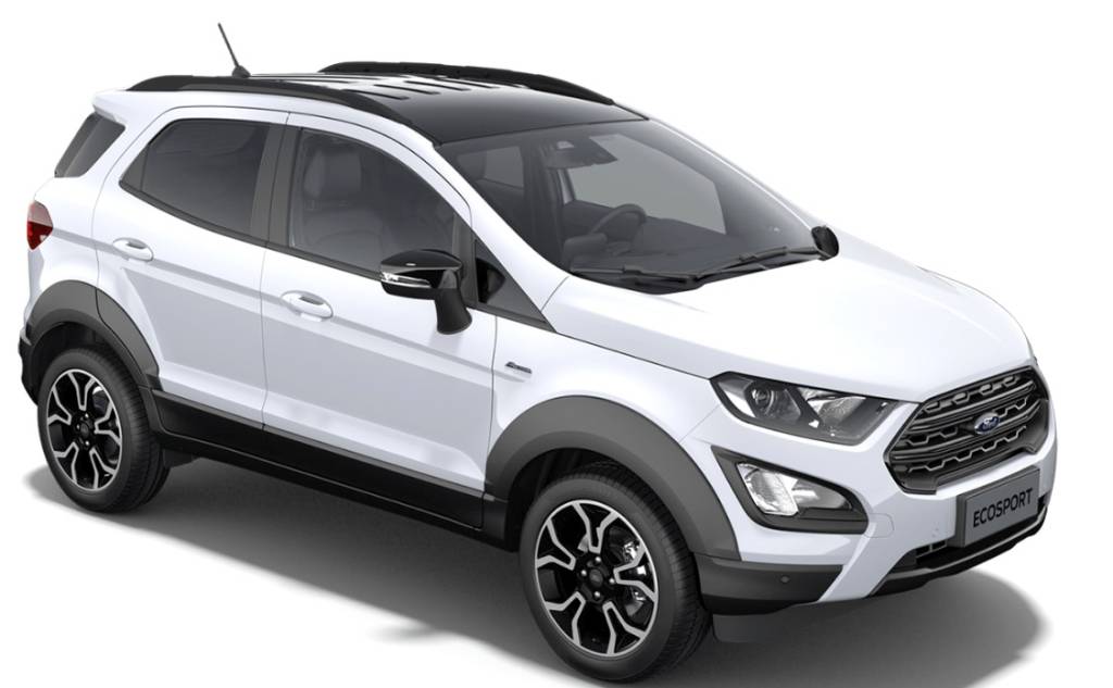 Ford EcoSport Active é versão aventureira com motor 1.0 para a Europa