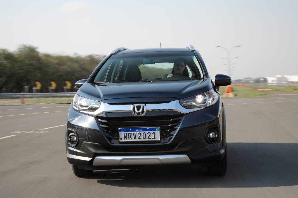 Honda WR-V 2021 Teste Honda WR-V 2021 muda para se descolar do Fit e se afirmar SUV compacto