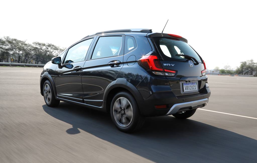 Honda WR-V 2021 Teste Honda WR-V 2021 muda para se descolar do Fit e se afirmar SUV compacto