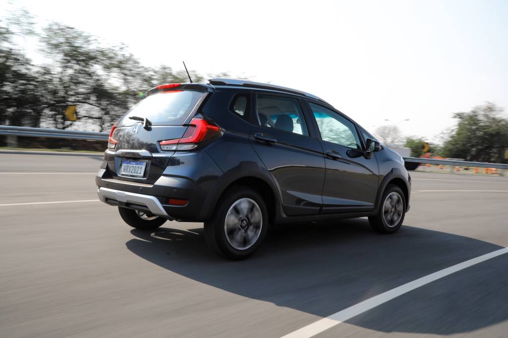 Honda WR-V 2021 Teste Honda WR-V 2021 muda para se descolar do Fit e se afirmar SUV compacto